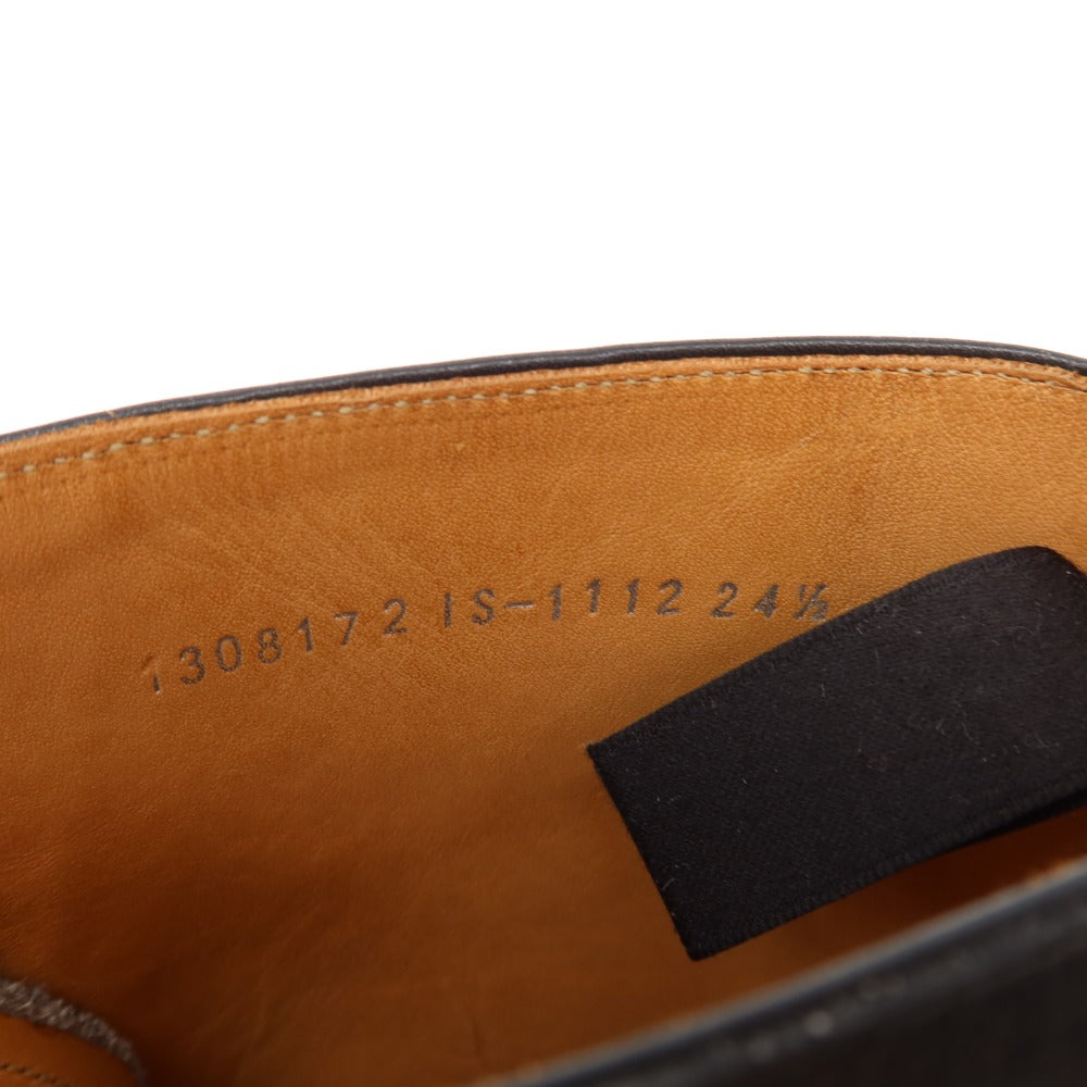 【中古】オーツカ OTSUKA コンビ レースアップブーツ ブラック【 24.5 】【 状態ランクC 】【 メンズ 】