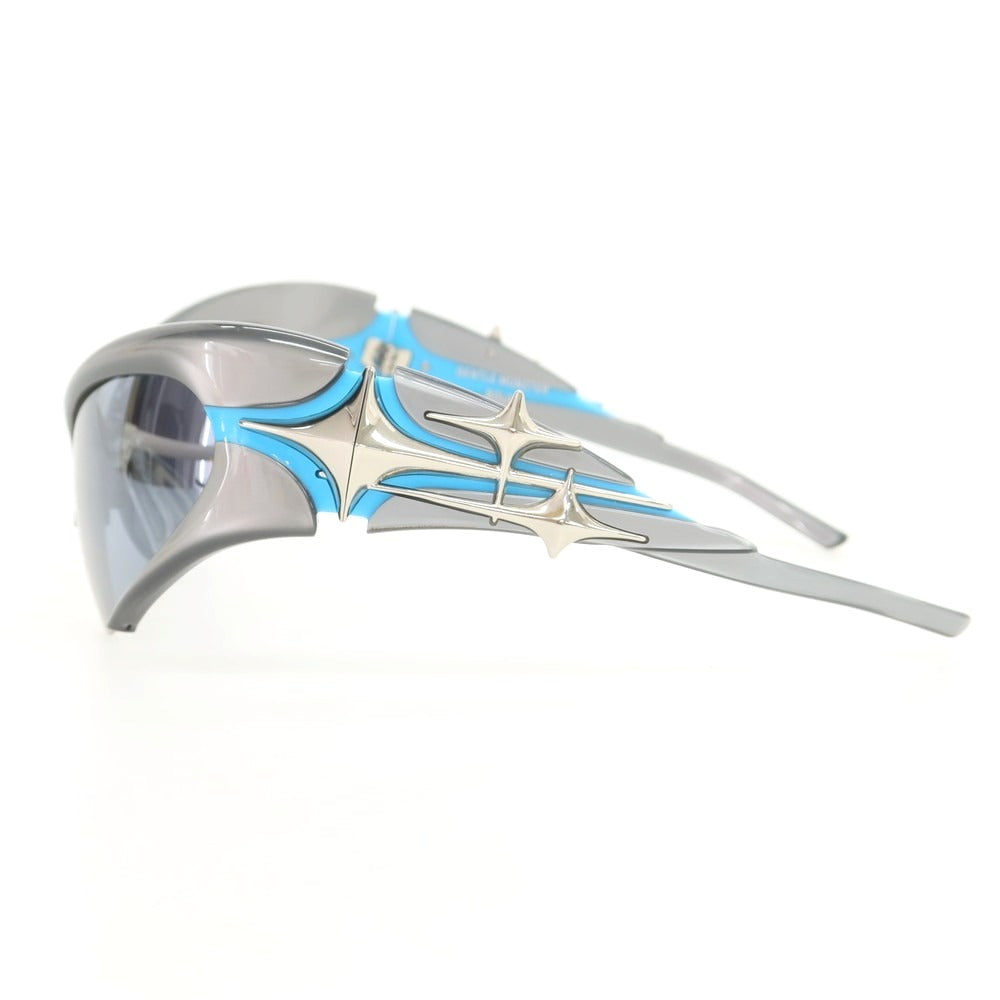 【中古】ジェントルモンスター GENTLE MONSTER BREE サングラス グレーxブルー【 状態ランクB 】【 メンズ 】