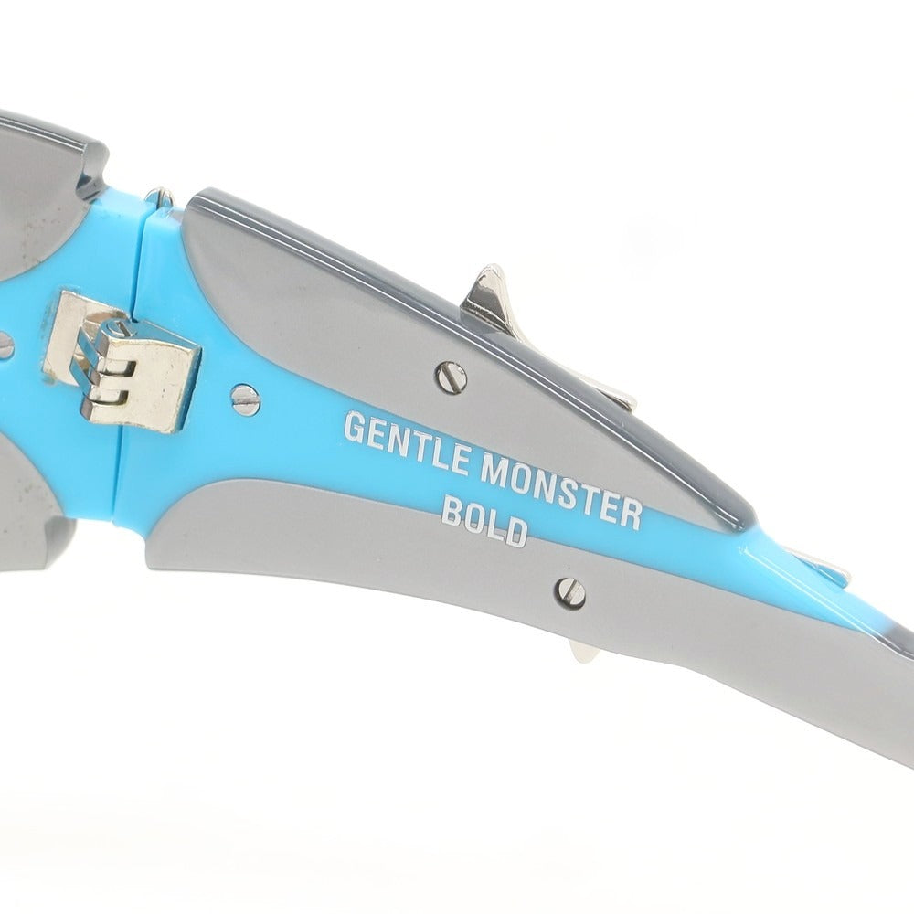 【中古】ジェントルモンスター GENTLE MONSTER BREE サングラス グレーxブルー【 状態ランクB 】【 メンズ 】