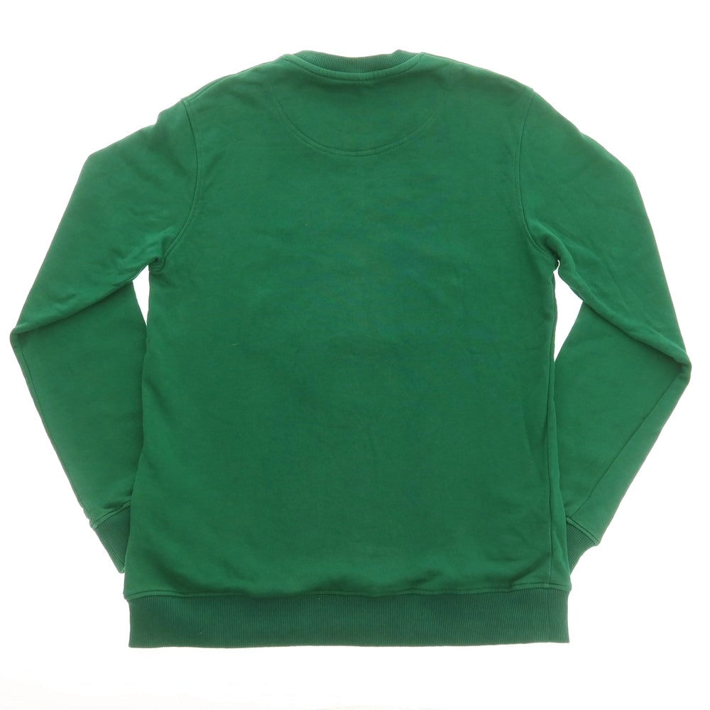 【中古】ケンゾー KENZO コットン クルーネック スウェット グリーン【 M 】【 状態ランクC 】【 メンズ 】
