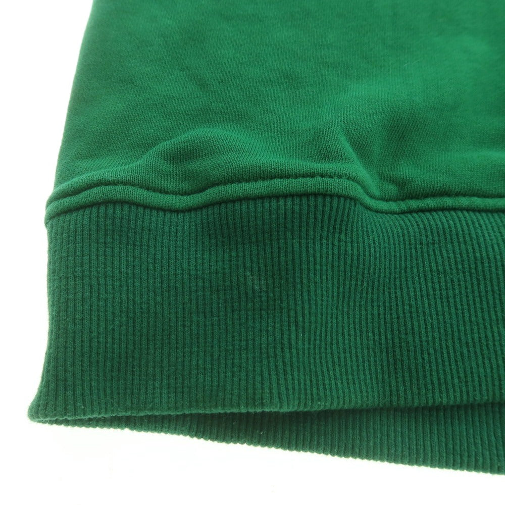 【中古】ケンゾー KENZO コットン クルーネック スウェット グリーン【 M 】【 状態ランクC 】【 メンズ 】
