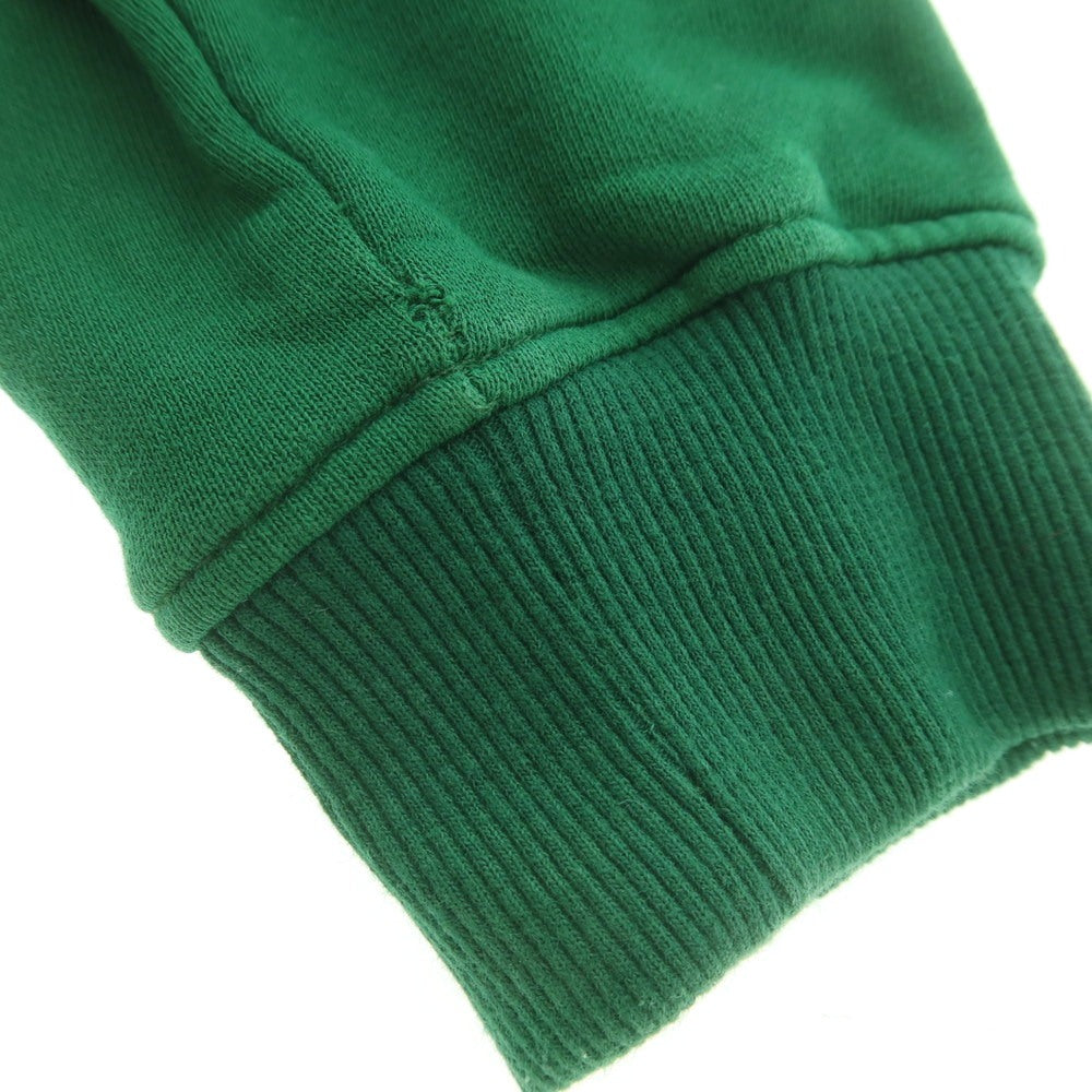 【中古】ケンゾー KENZO コットン クルーネック スウェット グリーン【 M 】【 状態ランクC 】【 メンズ 】
