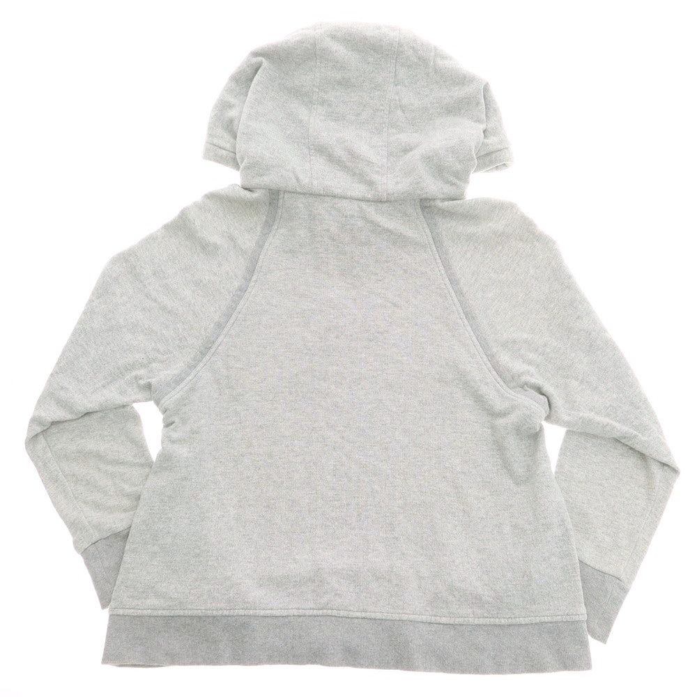 【中古】ハトラ hatra コットン スウェット プルオーバー パーカー グレー【 M 】【 状態ランクC 】【 メンズ 】