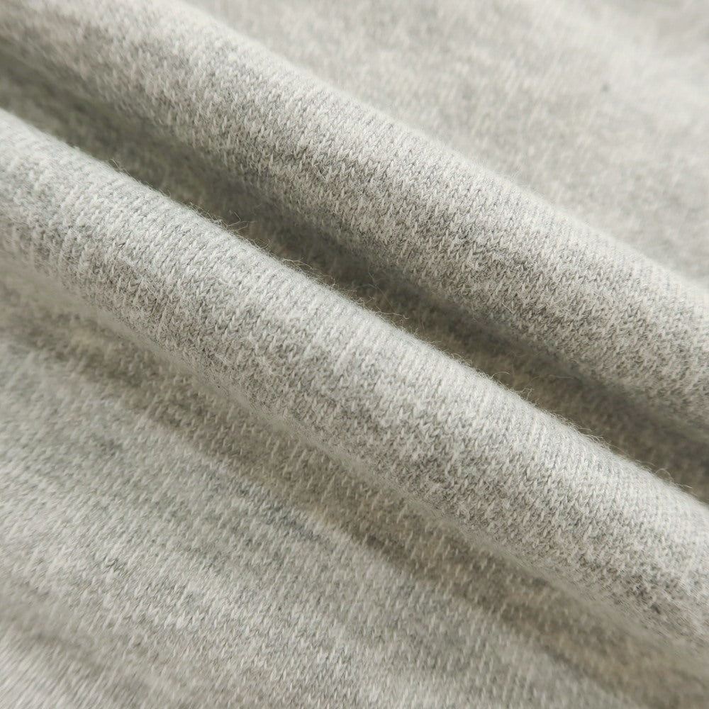 【中古】ハトラ hatra コットン スウェット プルオーバー パーカー グレー【 M 】【 状態ランクC 】【 メンズ 】