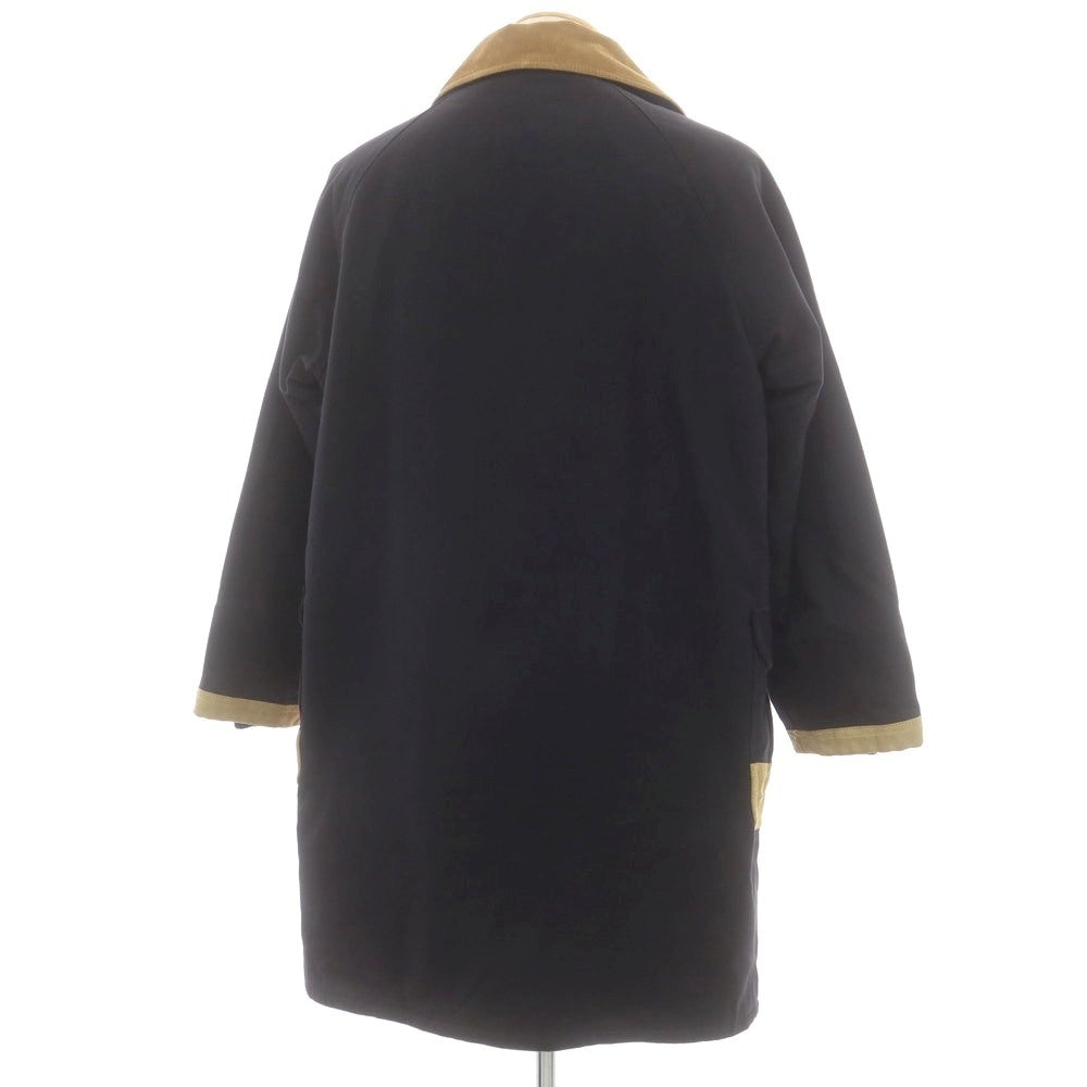 【中古】フェイ FAY キャンバス 中綿入り 4フックコート ブラック【 S 】【 状態ランクC 】【 メンズ 】