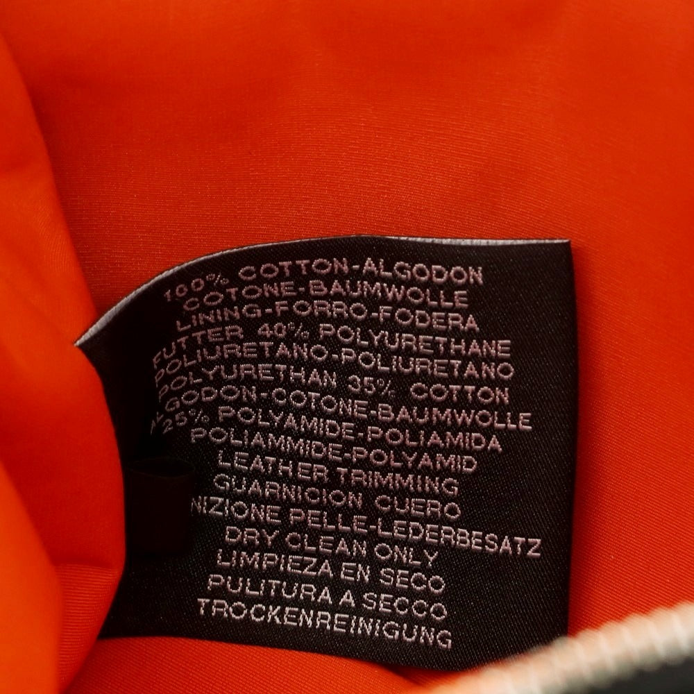 【中古】エルメス HERMES Bolide20 ボリード キャンバス ポーチ ブラック【 状態ランクA 】【 ユニセックス 】