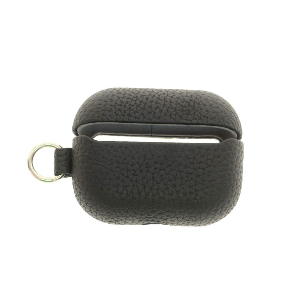【中古】ボナベンチュラ BONAVENTURA シュリンクレザー AirPods Pro 2 イヤホンケース ブラック【 状態ランクA 】【 ユニセックス 】