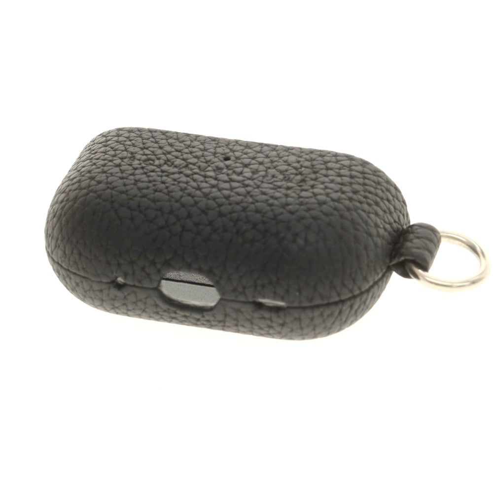【中古】ボナベンチュラ BONAVENTURA シュリンクレザー AirPods Pro 2 イヤホンケース ブラック【 状態ランクA 】【 ユニセックス 】