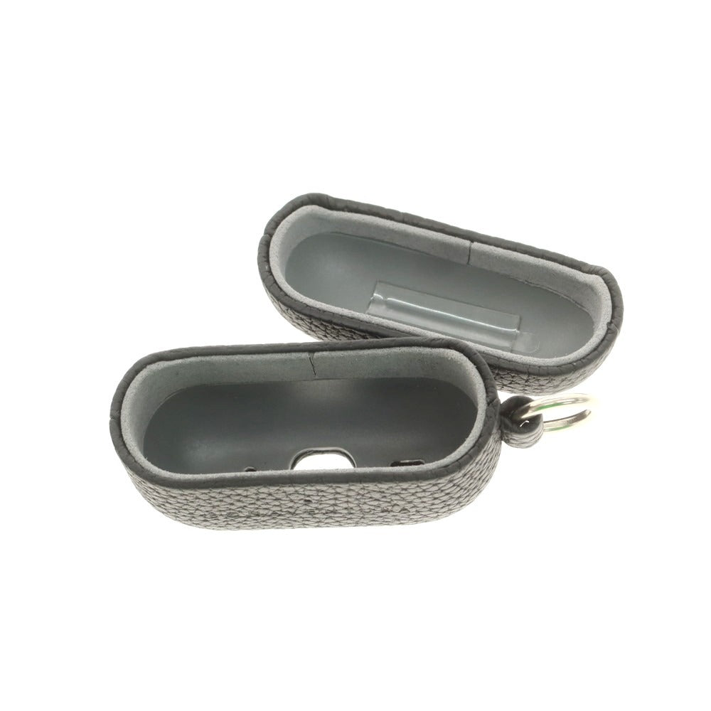 【中古】ボナベンチュラ BONAVENTURA シュリンクレザー AirPods Pro 2 イヤホンケース ブラック【 状態ランクA 】【 ユニセックス 】
