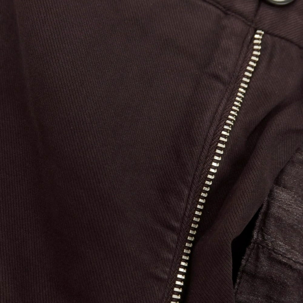 【中古】インコテックス スローウェア INCOTEX SLOWEAR コットンセルロース カジュアルスラックスパンツ ダークパープル【 50 】【 状態ランクB 】【 メンズ 】