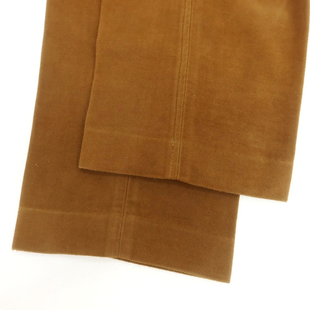 【中古】インコテックス INCOTEX ストレッチコットン カジュアルスラックスパンツ ブラウン【 48 】【 状態ランクC 】【 メンズ 】