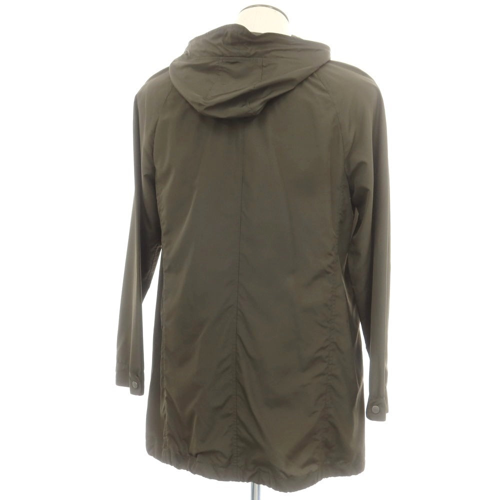 【中古】シーラップ Sealup ポリエステル モッズコート オリーブ【 50 】【 状態ランクB 】【 メンズ 】
