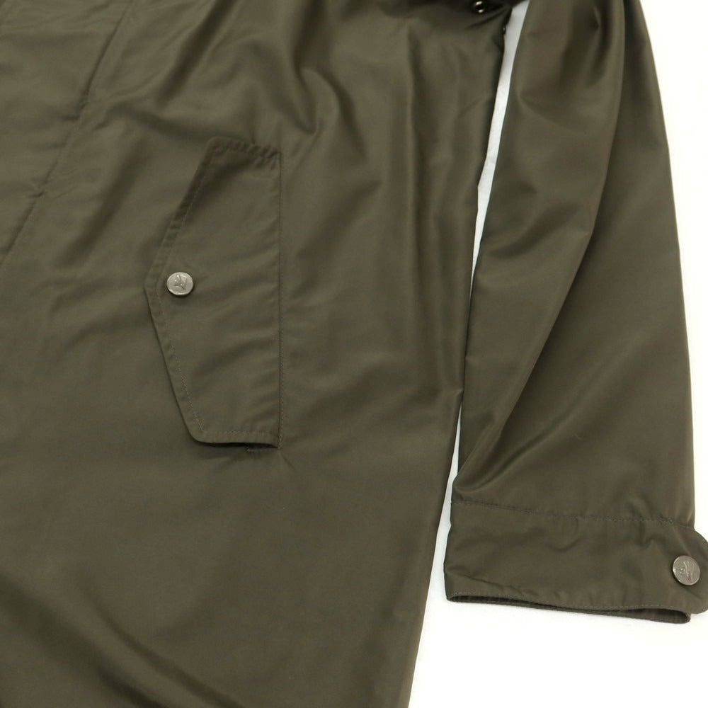 【中古】シーラップ Sealup ポリエステル モッズコート オリーブ【 50 】【 状態ランクB 】【 メンズ 】