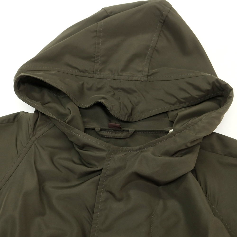 【中古】シーラップ Sealup ポリエステル モッズコート オリーブ【 50 】【 状態ランクB 】【 メンズ 】