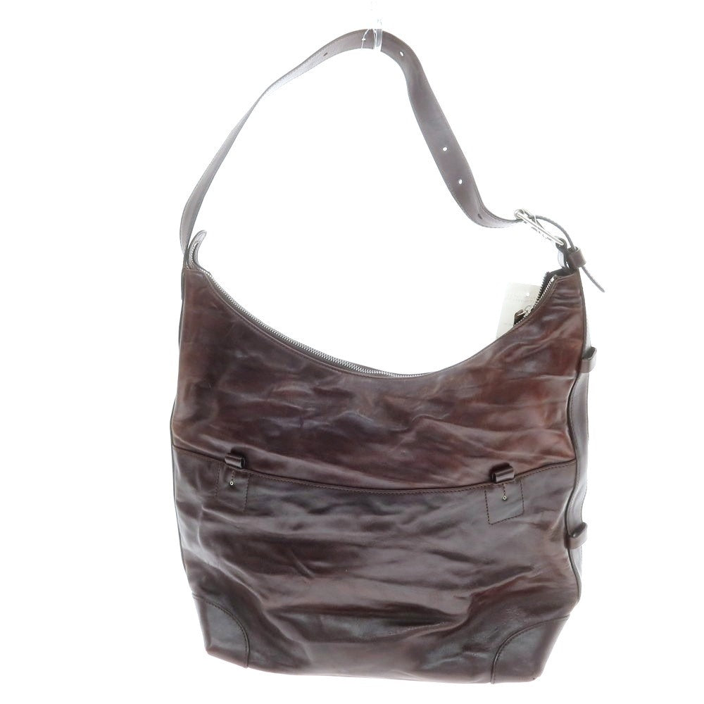 【中古】ダニエルアンドボブ Daniel & Bob ショルダーバッグ ブラウン【 状態ランクB 】【 メンズ 】