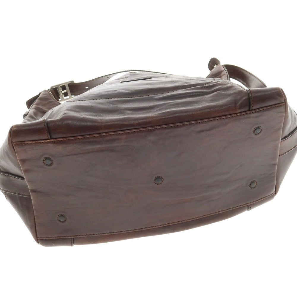 【中古】ダニエルアンドボブ Daniel & Bob ショルダーバッグ ブラウン【 状態ランクB 】【 メンズ 】