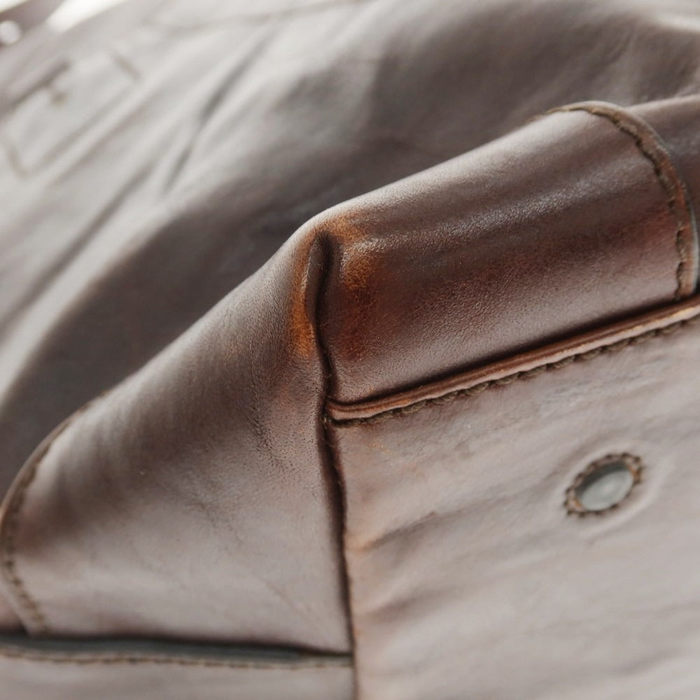 【中古】ダニエルアンドボブ Daniel & Bob ショルダーバッグ ブラウン【 状態ランクB 】【 メンズ 】