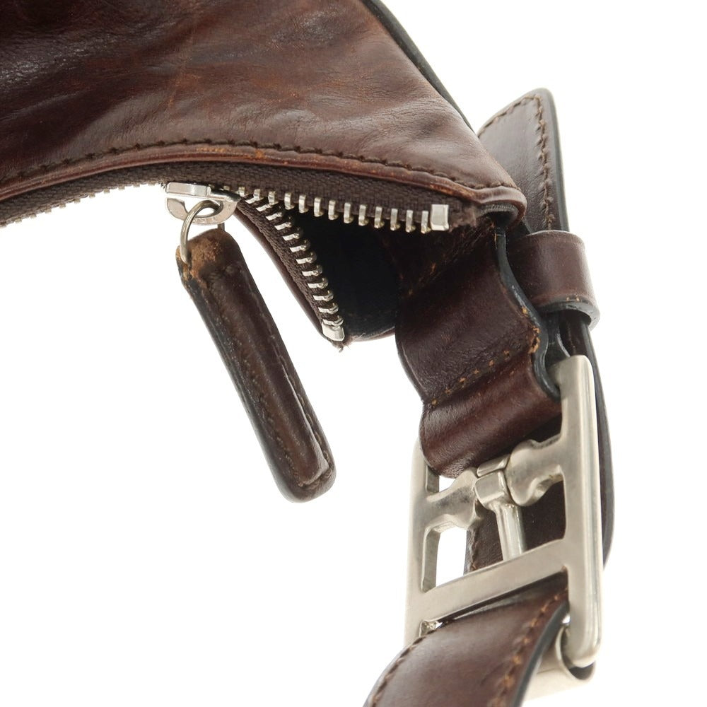 【中古】ダニエルアンドボブ Daniel & Bob ショルダーバッグ ブラウン【 状態ランクB 】【 メンズ 】