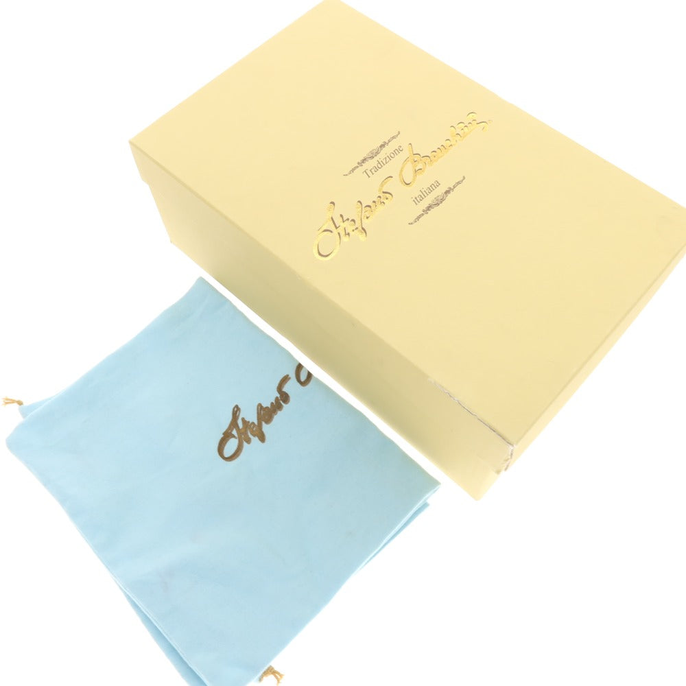 【中古】ステファノブランキーニ Stefano Branchini ストレートチップ ドレスシューズ ブラウン【 6 1/2 】【 状態ランクC 】【 メンズ 】