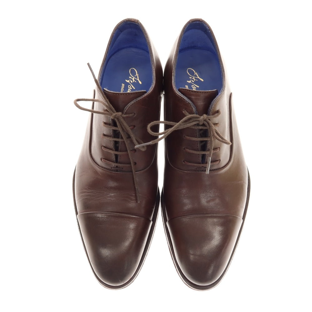 【中古】ステファノブランキーニ Stefano Branchini ストレートチップ ドレスシューズ ブラウン【 6 1/2 】【 状態ランクC 】【 メンズ 】