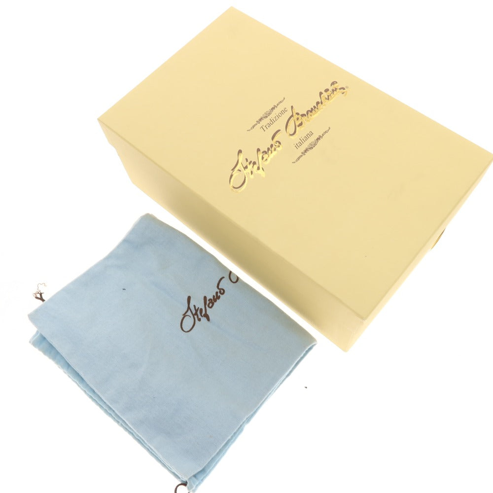 【中古】ステファノブランキーニ Stefano Branchini ストレートチップ カントリーシューズ ブラウン【 6 1/2位 】【 状態ランクB 】【 メンズ 】