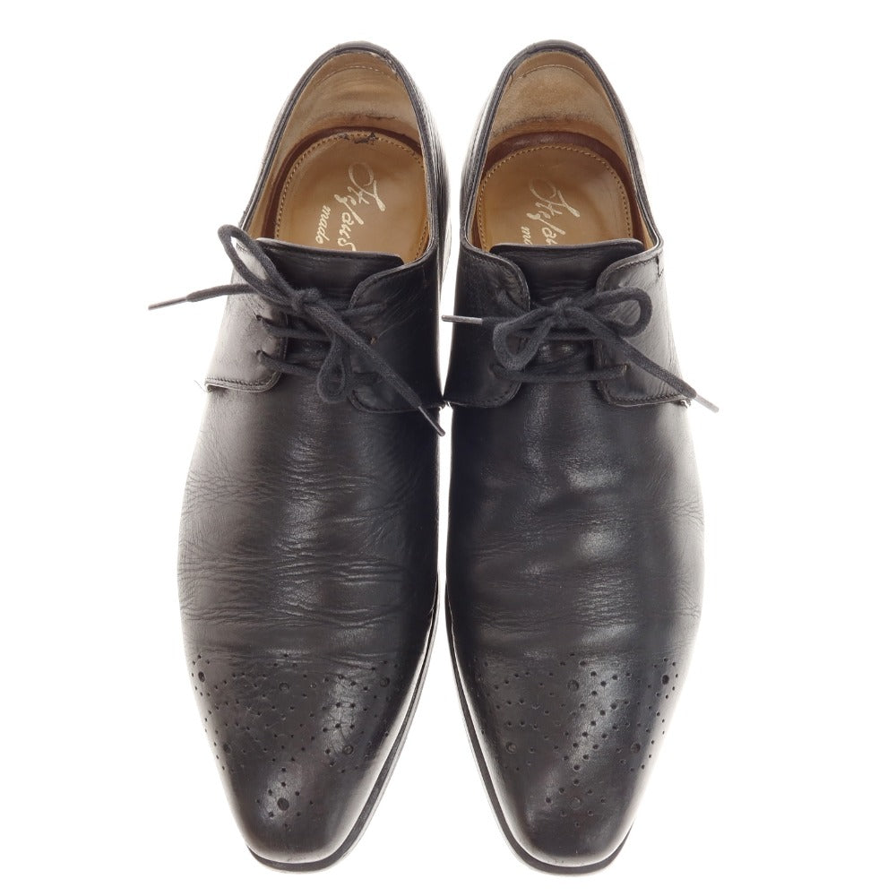 【中古】ステファノブランキーニ Stefano Branchini プレーントゥ ドレスシューズ ブラック【 40 】【 状態ランクD 】【 メンズ 】