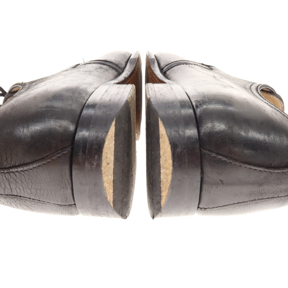 【中古】ステファノブランキーニ Stefano Branchini プレーントゥ ドレスシューズ ブラック【 40 】【 状態ランクD 】【 メンズ 】