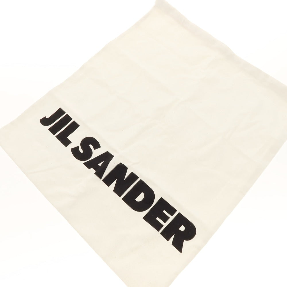 【中古】ジルサンダー JIL SANDER スエード スニーカー ブラック【 41 】【 状態ランクB 】【 メンズ 】