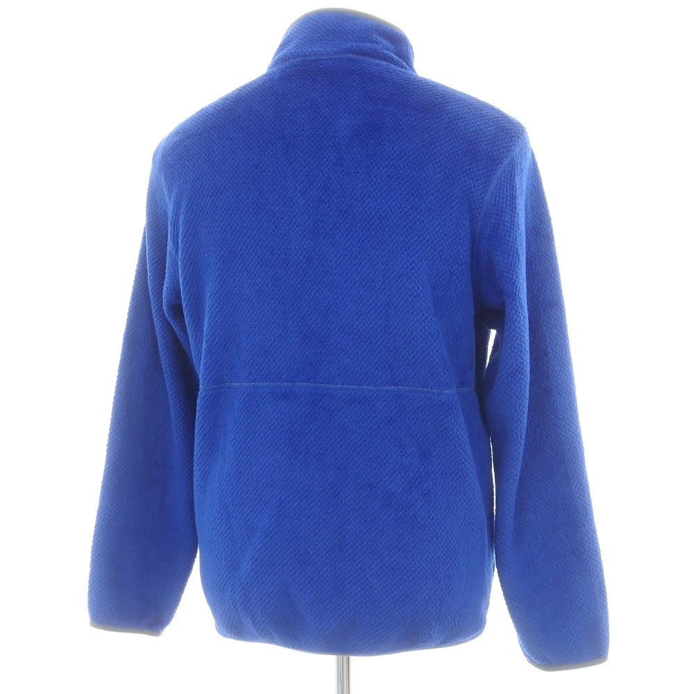 【中古】パタゴニア patagonia ポリエステル ハーフジップ フリースジャケット ブルー【 M 】【 状態ランクB 】【 メンズ 】