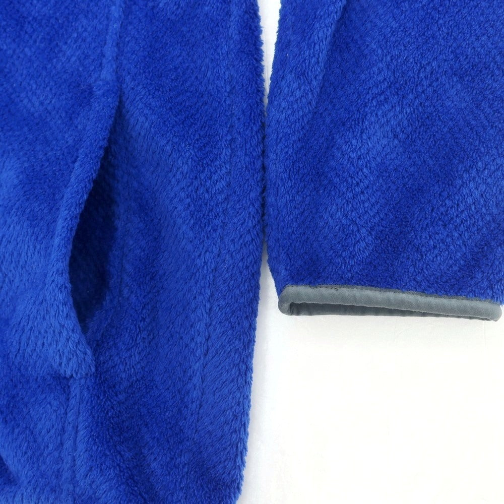 【中古】パタゴニア patagonia ポリエステル ハーフジップ フリースジャケット ブルー【 M 】【 状態ランクB 】【 メンズ 】