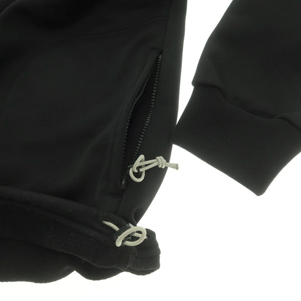 【中古】コムデギャルソンオム COMME des GARCONS HOMME ポリエステル スタンドカラー ハーフジップ プルオーバー ブラック【 L 】【 状態ランクB 】【 メンズ 】