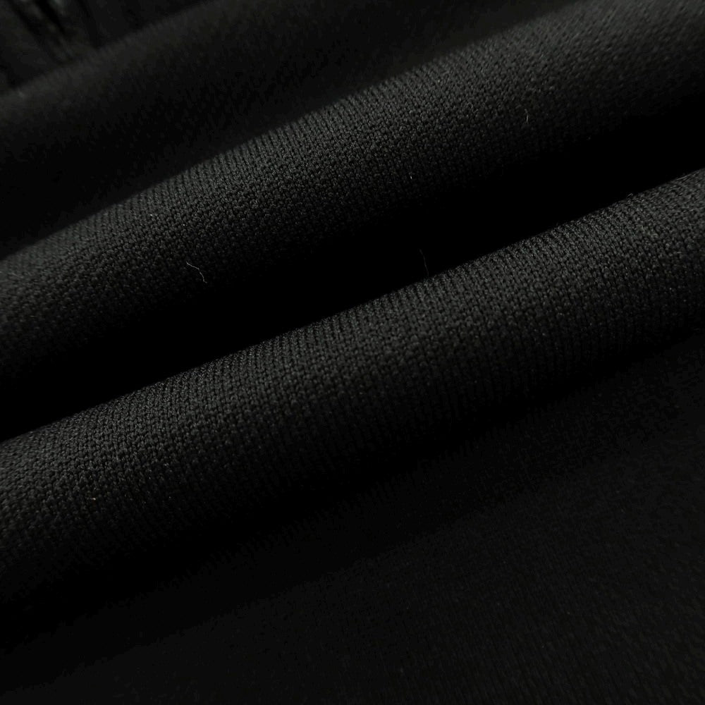 【中古】コムデギャルソンオム COMME des GARCONS HOMME ポリエステル スタンドカラー ハーフジップ プルオーバー ブラック【 L 】【 状態ランクB 】【 メンズ 】