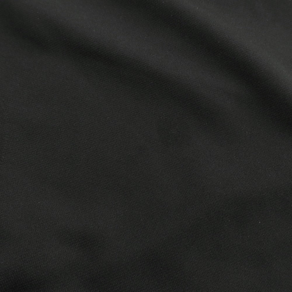 【中古】コムデギャルソンオム COMME des GARCONS HOMME ポリエステル スタンドカラー ハーフジップ プルオーバー ブラック【 L 】【 状態ランクB 】【 メンズ 】