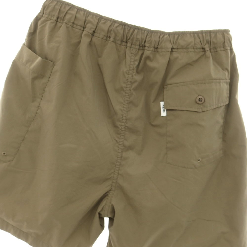 【中古】ユニフォーム アウトドア スタンダード UNFRM OUTDOOR STANDARD ポリエステル ショートパンツ オリーブカーキ【 M 】【 状態ランクB 】【 メンズ 】