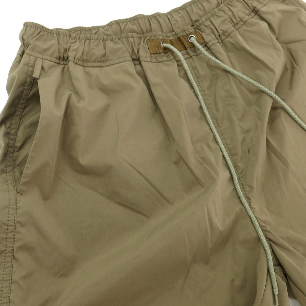 【中古】ユニフォーム アウトドア スタンダード UNFRM OUTDOOR STANDARD ポリエステル ショートパンツ オリーブカーキ【 M 】【 状態ランクB 】【 メンズ 】