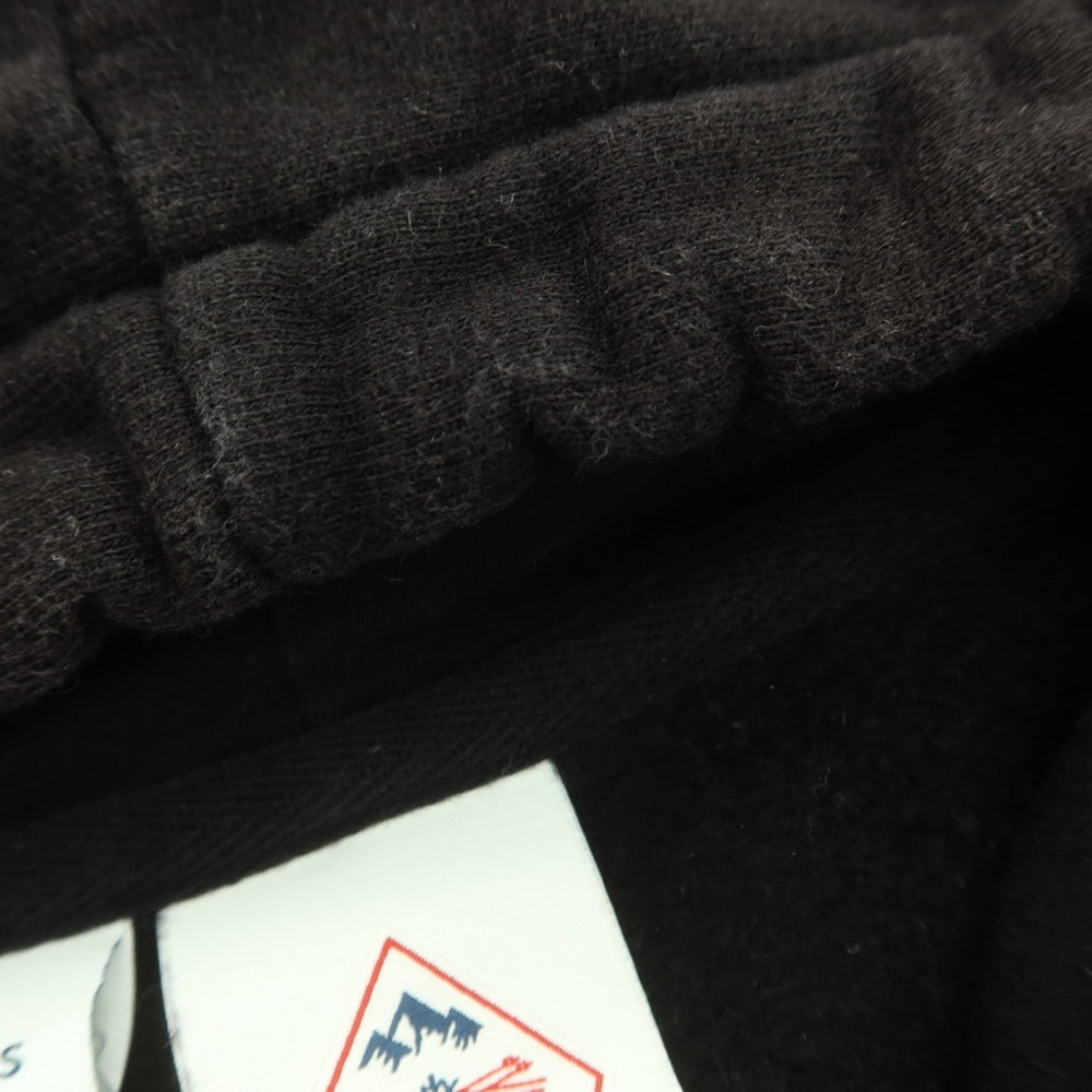 【中古】ピレネックス Pyrenex コットン スウェット プルオーバー パーカー ブラック【 S 】【 状態ランクC 】【 メンズ 】