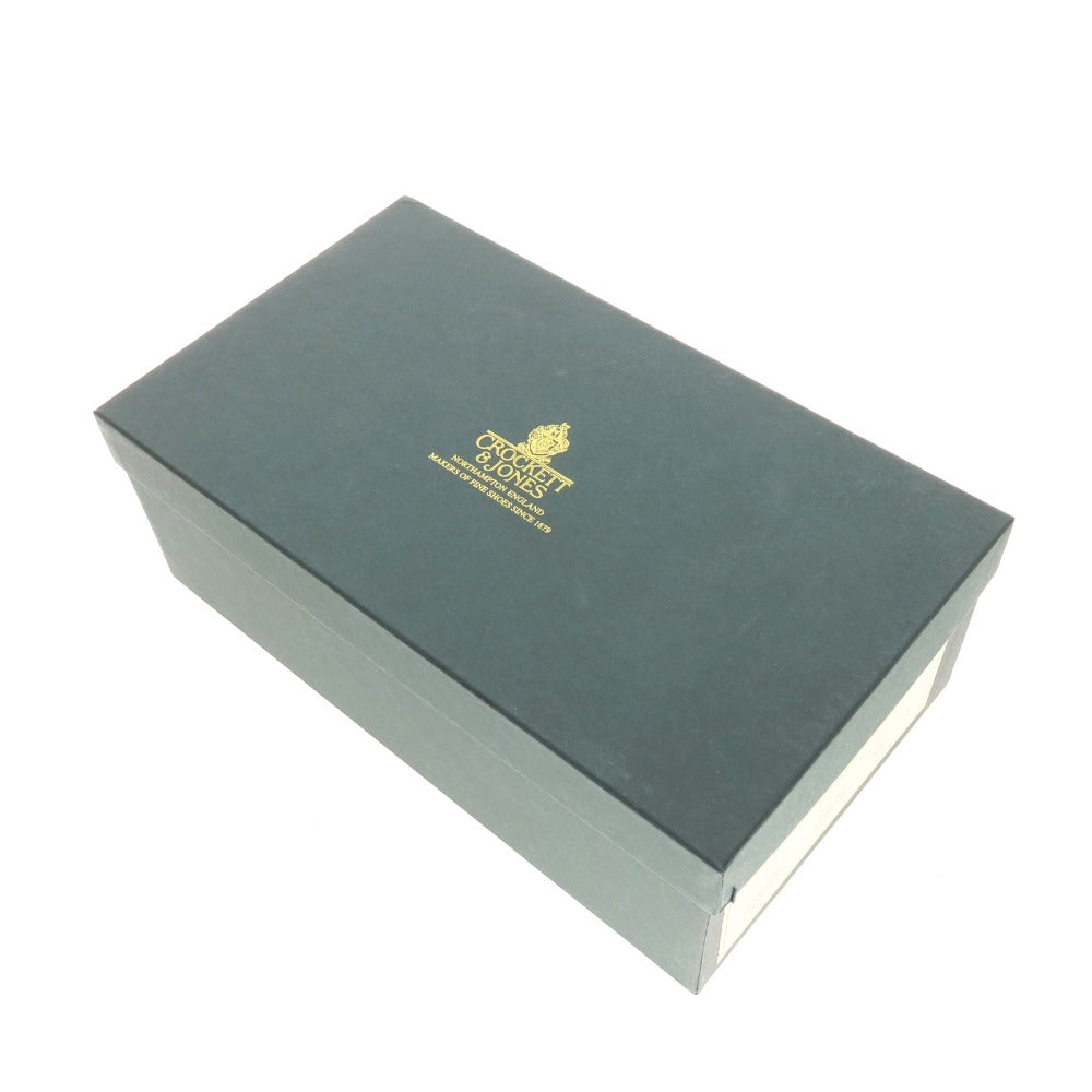 【中古】クロケットアンドジョーンズ CROCKETT&JONES COVENTRY セミブローグ ドレスシューズ ブラック【 7E 】【 状態ランクB 】【 メンズ 】