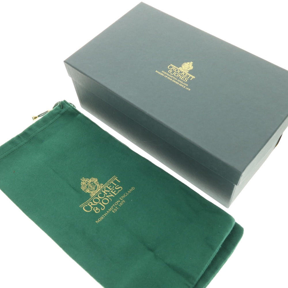【中古】クロケットアンドジョーンズ CROCKETT&JONES BEAMS F別注 GAVIN ローファー ブラウン【 7E 】【 状態ランクB 】【 メンズ 】