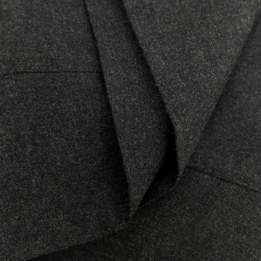 【中古】ピーティーゼロウーノ PT01 ストレッチウールポリエステル ドレススラックスパンツ チャコール【 44 】【 状態ランクA 】【 メンズ 】