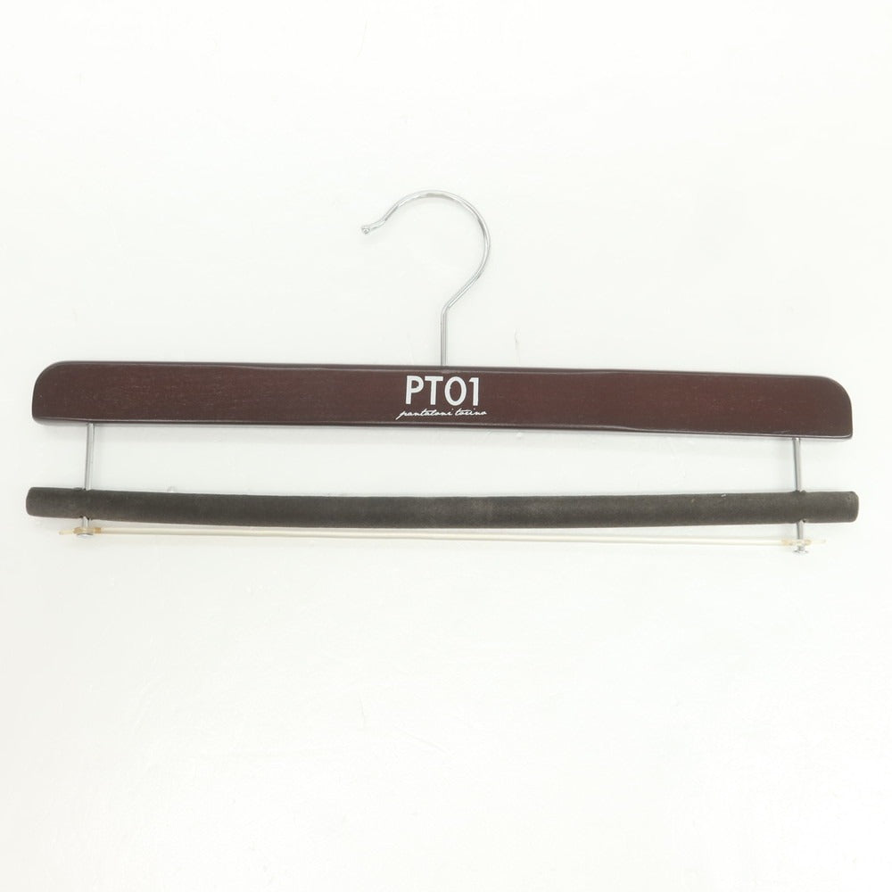 【中古】ピーティーゼロウーノ PT01 ストレッチウールポリエステル ドレススラックスパンツ ネイビー【 44 】【 状態ランクC 】【 メンズ 】