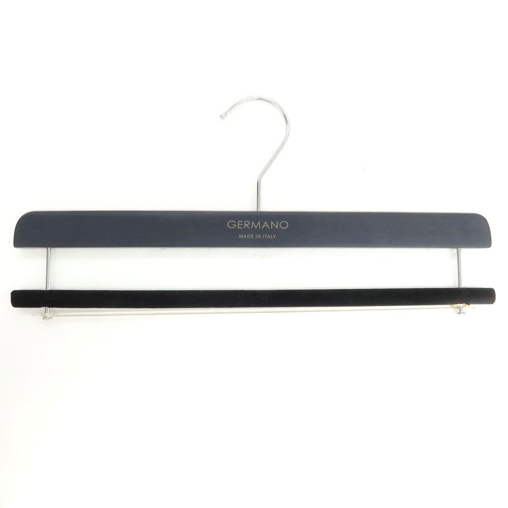 【中古】ジェルマーノ GERMANO ウール ドレススラックスパンツ ブラウン【 44 】【 状態ランクA 】【 メンズ 】