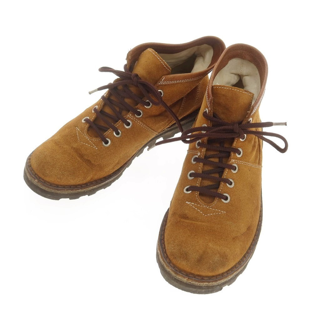 【中古】セボ SEBO スエード マウンテンブーツ ライトブラウン【 41 】【 状態ランクC 】【 メンズ 】