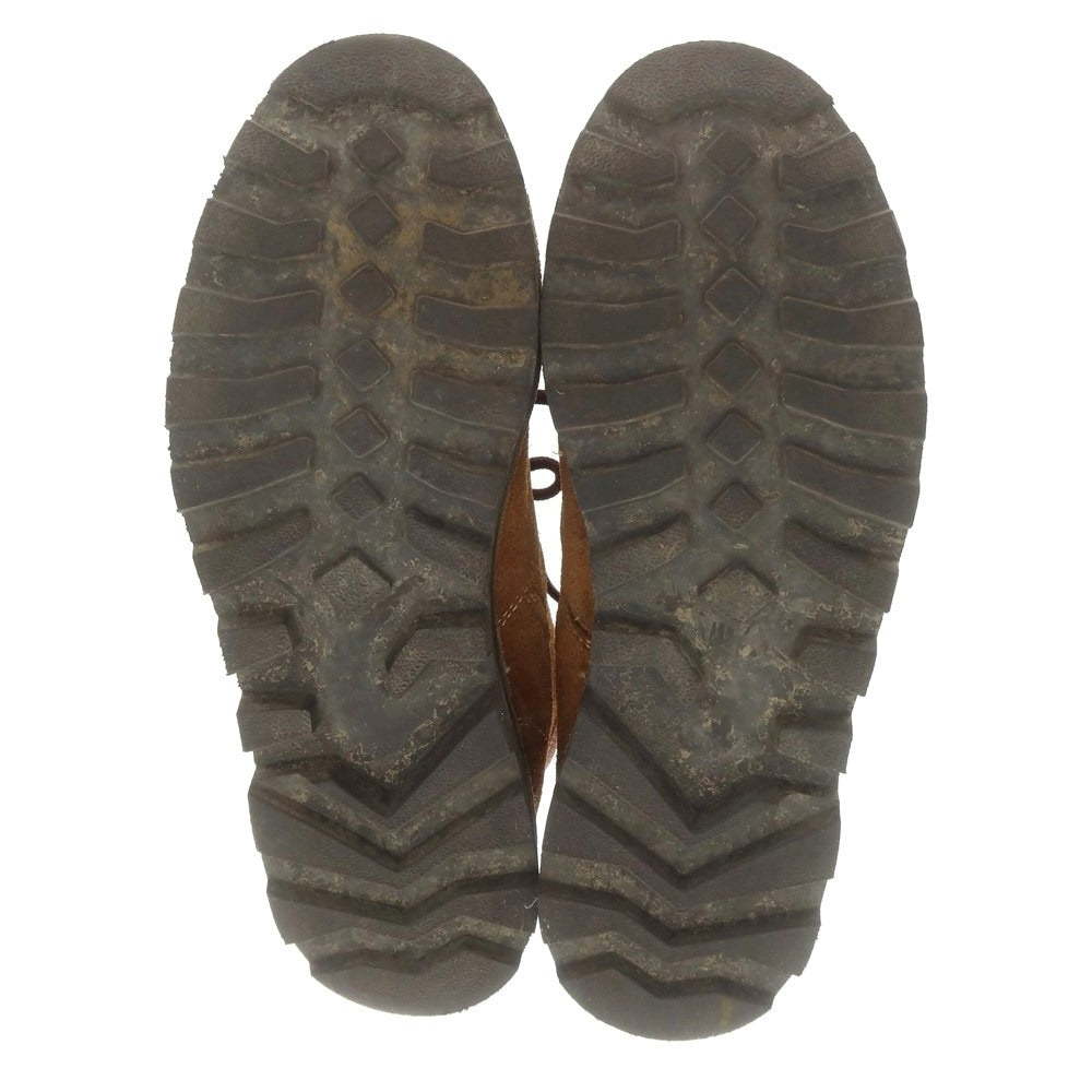 【中古】セボ SEBO スエード マウンテンブーツ ライトブラウン【 41 】【 状態ランクC 】【 メンズ 】