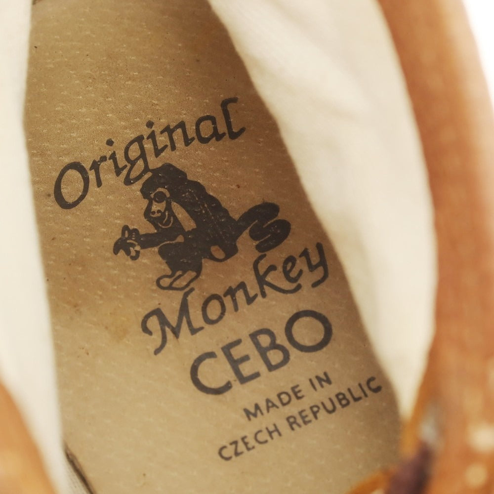 【中古】セボ SEBO スエード マウンテンブーツ ライトブラウン【 41 】【 状態ランクC 】【 メンズ 】