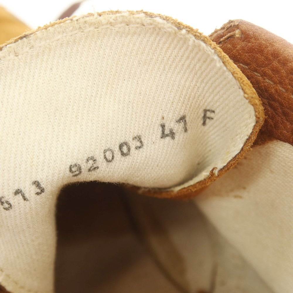 【中古】セボ SEBO スエード マウンテンブーツ ライトブラウン【 41 】【 状態ランクC 】【 メンズ 】