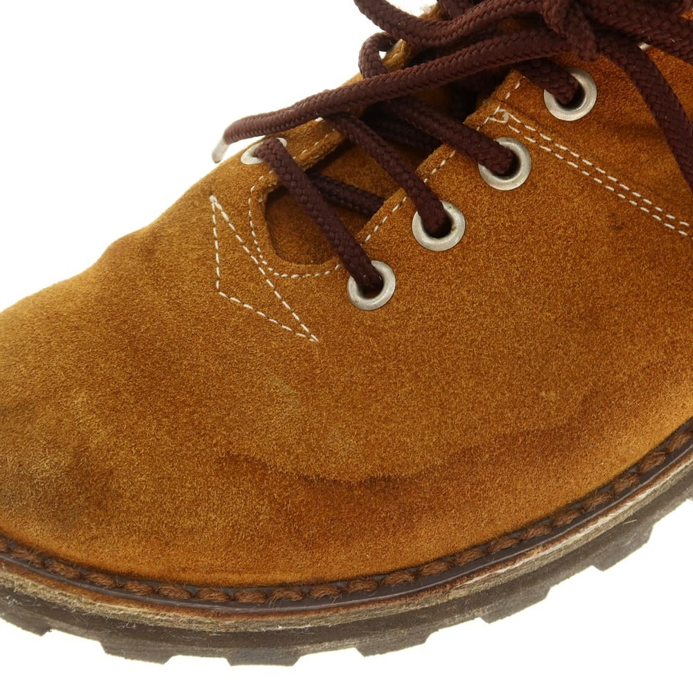 【中古】セボ SEBO スエード マウンテンブーツ ライトブラウン【 41 】【 状態ランクC 】【 メンズ 】