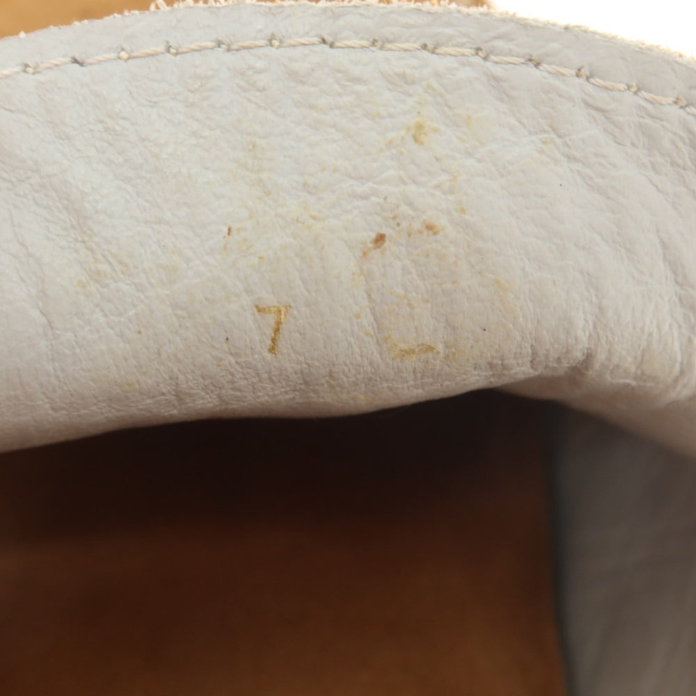 【中古】ラルディーニ LARDINI スエード ドライビングシューズ ブラウン【 7 】【 状態ランクC 】【 メンズ 】