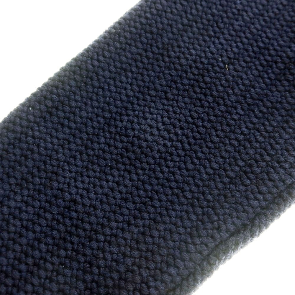 【中古】ザノーネ ZANONE CHIOTO キョート ミドルゲージ ウール スタンドカラー カーディガン ネイビー【 44 】【 状態ランクC 】【 メンズ 】