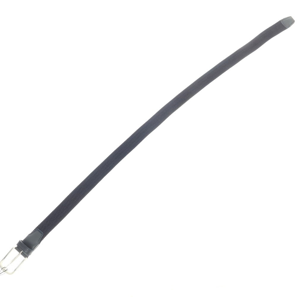 【中古】【未使用】ジェイリンドバーグ J.LINDEBERG エラスティック メッシュベルト ダークネイビー【 95(紙タグ表記) 】【 状態ランクS 】【 メンズ 】
