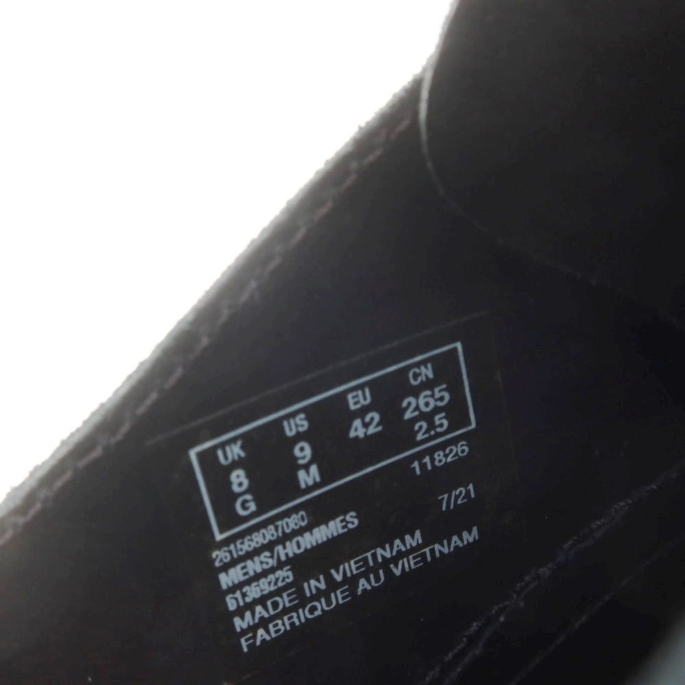 【中古】クラークス Clarks DESERT TREK スエード デザートシューズ ブラック【 UK8 】【 状態ランクC 】【 メンズ 】